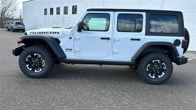 2024 Jeep Wrangler WRANGLER 4-DOOR RUBICON