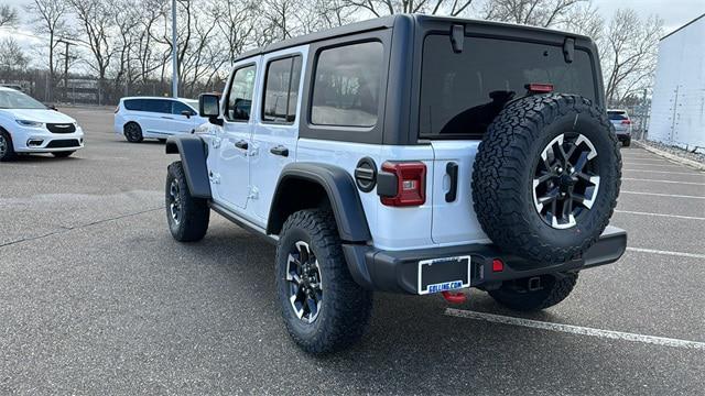 2024 Jeep Wrangler WRANGLER 4-DOOR RUBICON