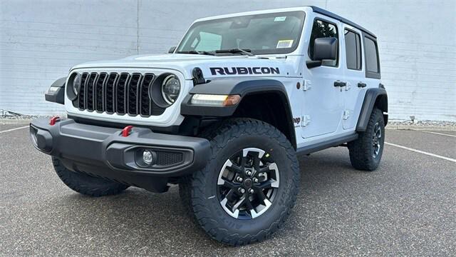 2024 Jeep Wrangler WRANGLER 4-DOOR RUBICON