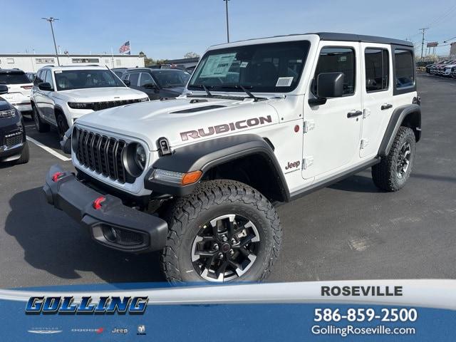 2024 Jeep Wrangler WRANGLER 4-DOOR RUBICON