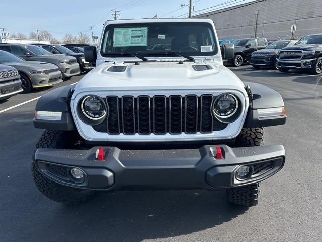 2024 Jeep Wrangler WRANGLER 4-DOOR RUBICON