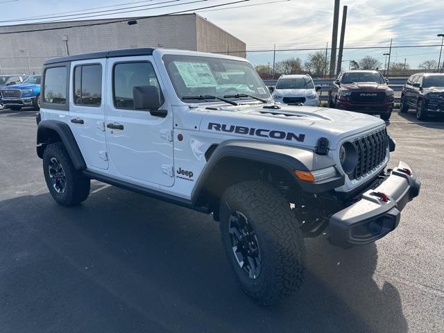 2024 Jeep Wrangler WRANGLER 4-DOOR RUBICON