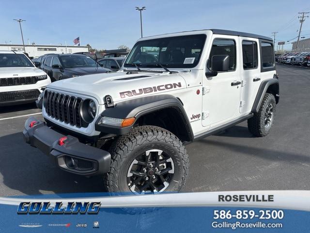 2024 Jeep Wrangler WRANGLER 4-DOOR RUBICON