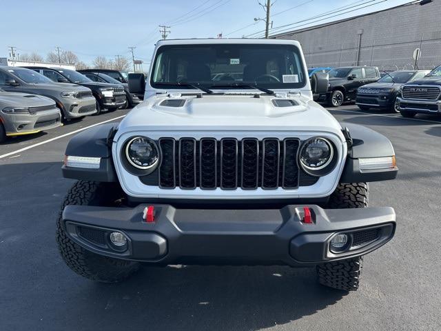 2024 Jeep Wrangler WRANGLER 4-DOOR RUBICON