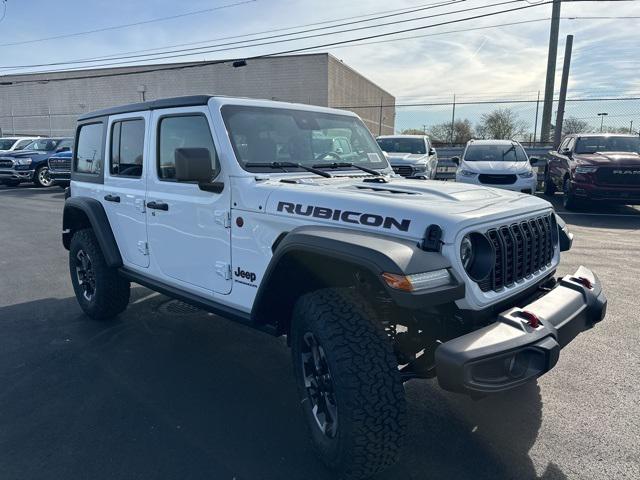 2024 Jeep Wrangler WRANGLER 4-DOOR RUBICON