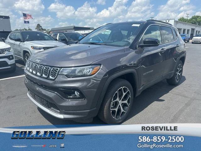 2024 Jeep Compass COMPASS LIMITED 4X4