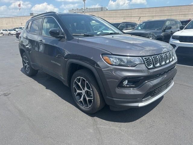 2024 Jeep Compass COMPASS LIMITED 4X4