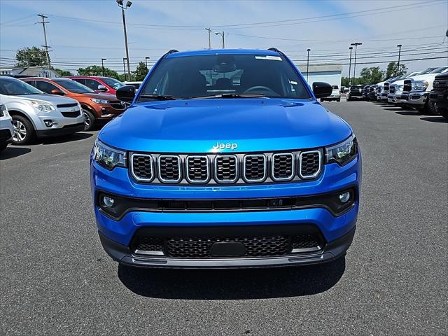 2024 Jeep Compass COMPASS LATITUDE 4X4