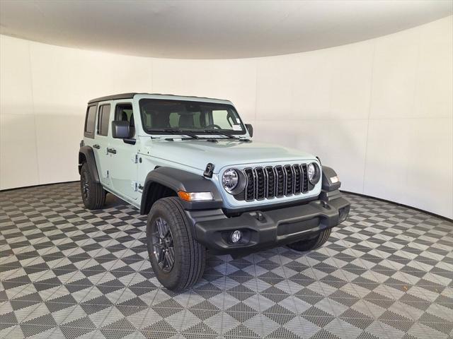 2024 Jeep Wrangler WRANGLER 4-DOOR SPORT S