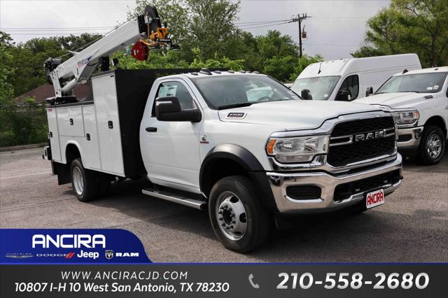 2024 RAM Ram 5500 Chassis Cab RAM 5500 TRADESMAN CHASSIS REGULAR CAB 4X4 84 CA