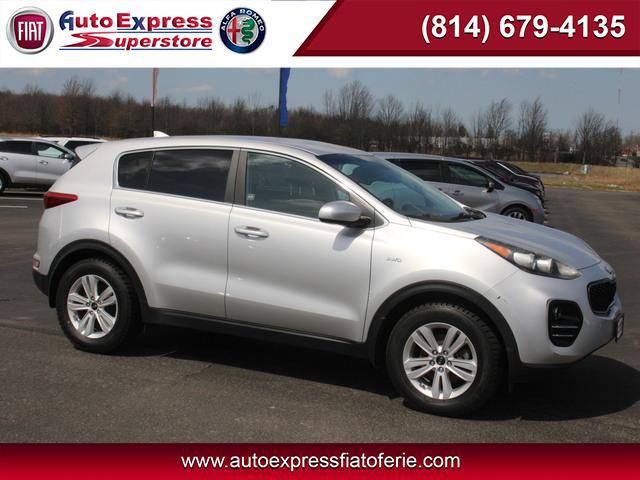 2018 Kia Sportage LX