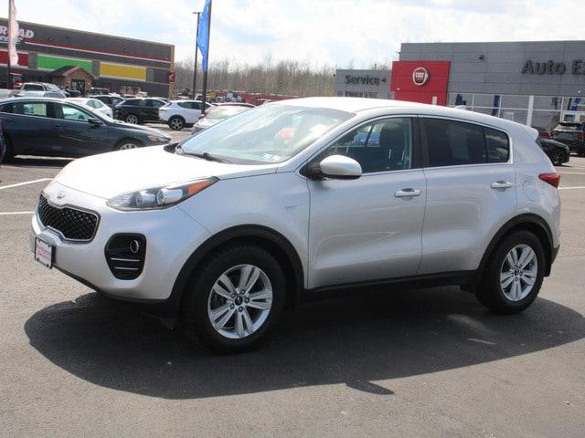 2018 Kia Sportage LX