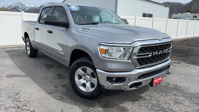 2024 RAM Ram 1500 RAM 1500 BIG HORN CREW CAB 4X4 64 BOX