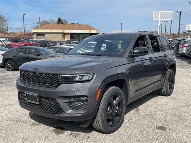 2024 Jeep Grand Cherokee GRAND CHEROKEE ALTITUDE 4X4