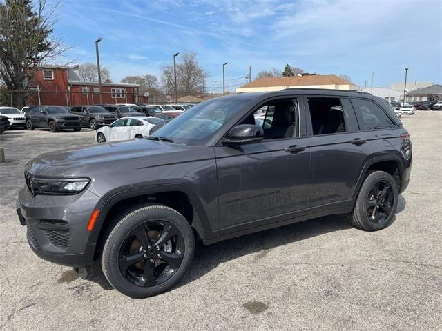 2024 Jeep Grand Cherokee GRAND CHEROKEE ALTITUDE 4X4