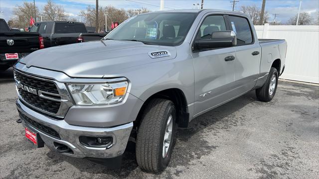 2024 RAM Ram 1500 RAM 1500 BIG HORN CREW CAB 4X4 64 BOX