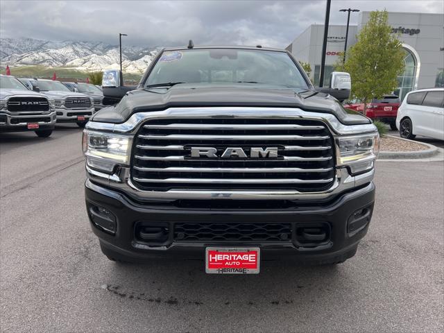 2024 RAM Ram 3500 RAM 3500 LIMITED LONGHORN CREW CAB 4X4 8 BOX