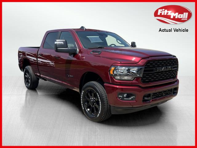 2024 RAM Ram 2500 RAM 2500 BIG HORN CREW CAB 4X4 64 BOX