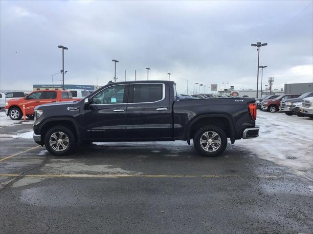 2022 GMC Sierra 1500 4WD Crew Cab Short Box SLT