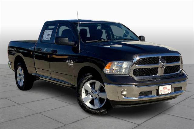 2024 RAM Ram 1500 Classic RAM 1500 CLASSIC TRADESMAN QUAD CAB 4X4 64 BOX