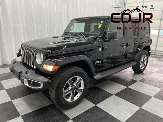 2020 Jeep Wrangler Unlimited Sahara 4X4