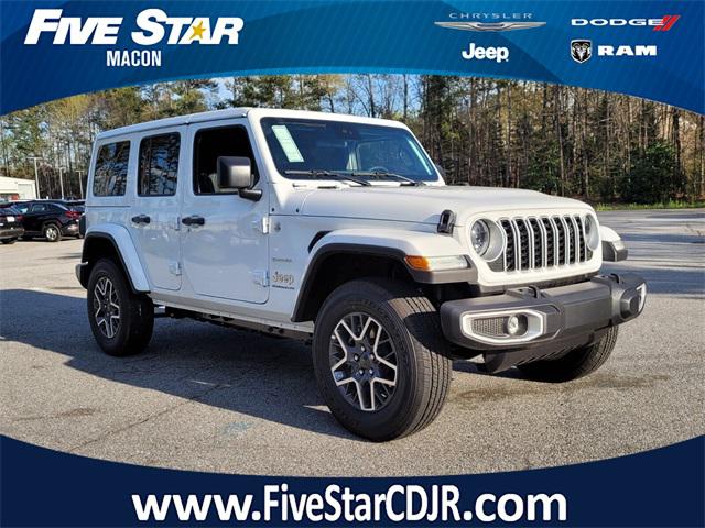 2024 Jeep Wrangler WRANGLER 4-DOOR SAHARA