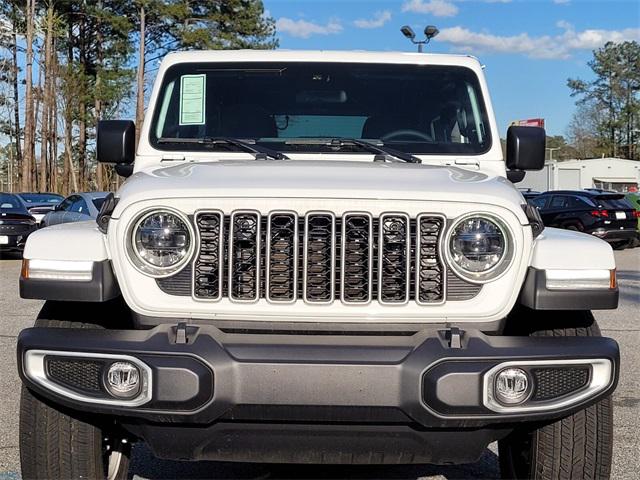 2024 Jeep Wrangler WRANGLER 4-DOOR SAHARA