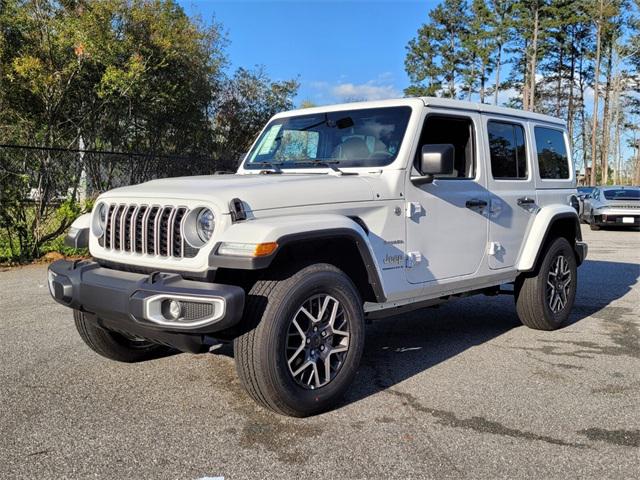 2024 Jeep Wrangler WRANGLER 4-DOOR SAHARA