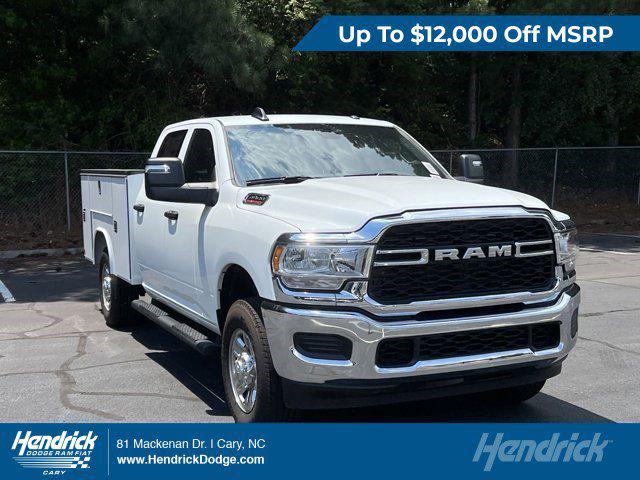 2024 RAM Ram 2500 RAM 2500 TRADESMAN CREW CAB 4X4 8 BOX