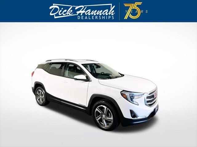 2020 GMC Terrain AWD SLT