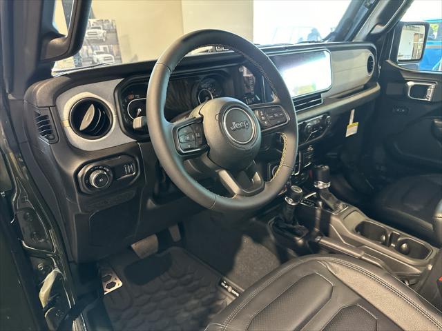 2024 Jeep Wrangler WRANGLER 4-DOOR WILLYS