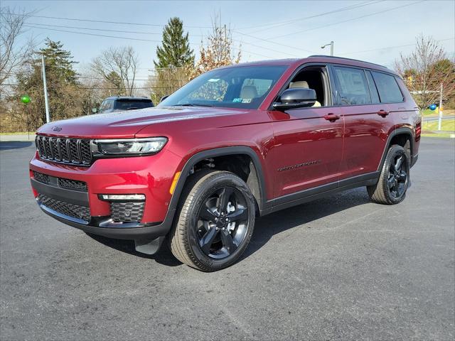 2024 Jeep Grand Cherokee GRAND CHEROKEE L LIMITED 4X4