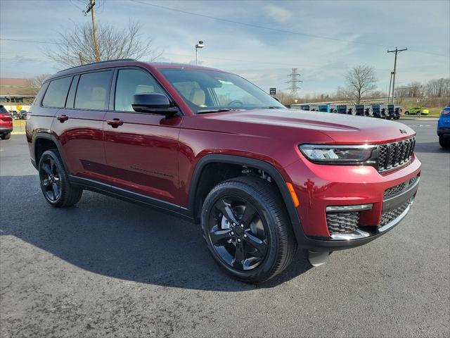 2024 Jeep Grand Cherokee GRAND CHEROKEE L LIMITED 4X4