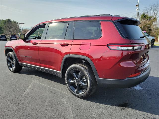 2024 Jeep Grand Cherokee GRAND CHEROKEE L LIMITED 4X4