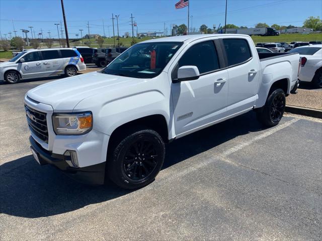 2022 GMC Canyon 2WD Crew Cab Short Box Elevation