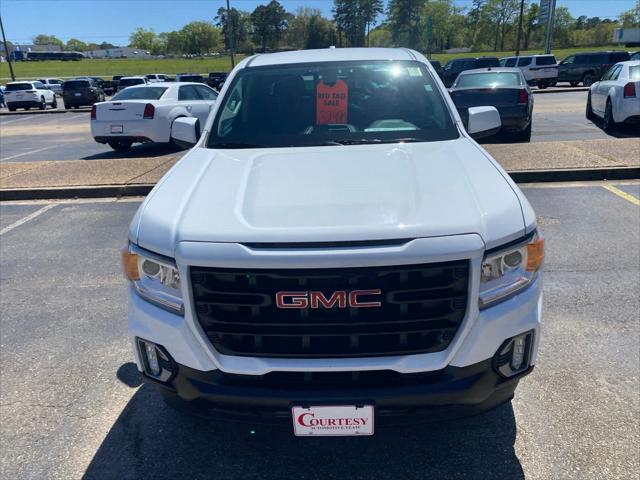 2022 GMC Canyon 2WD Crew Cab Short Box Elevation