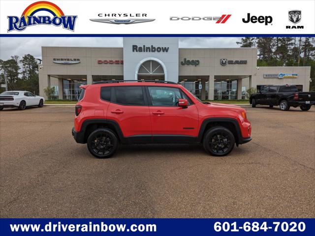 2020 Jeep Renegade Altitude 4X4