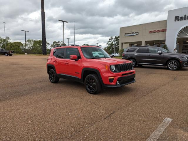 2020 Jeep Renegade Altitude 4X4