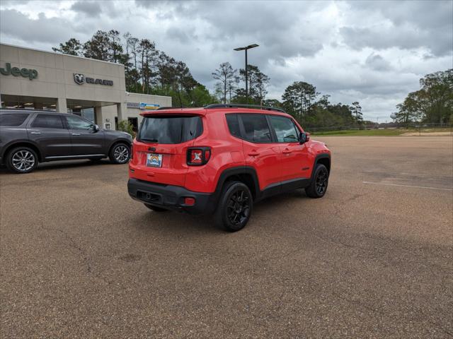 2020 Jeep Renegade Altitude 4X4