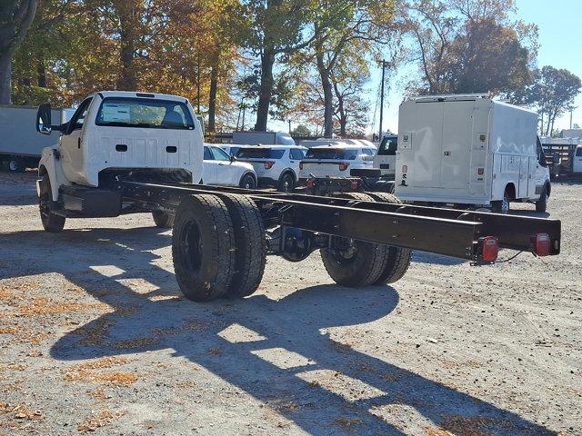 2025 Ford F-650 F650 REGULAR CAB DOCK HGT