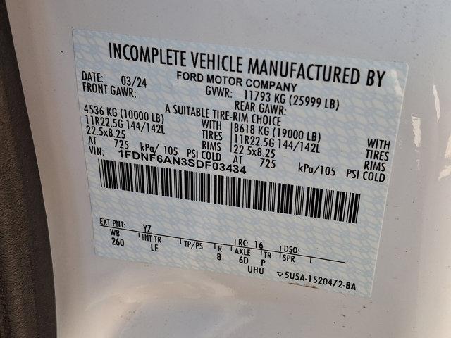 2025 Ford F-650 F650 REGULAR CAB DOCK HGT