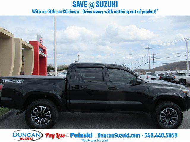 2020 Toyota Tacoma TRD Sport