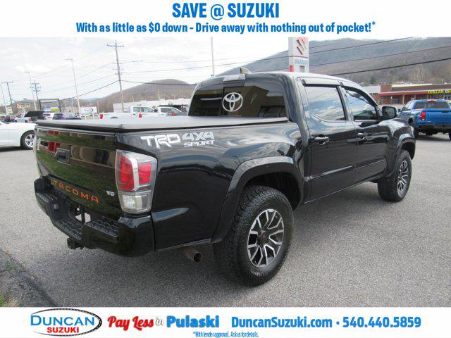2020 Toyota Tacoma TRD Sport