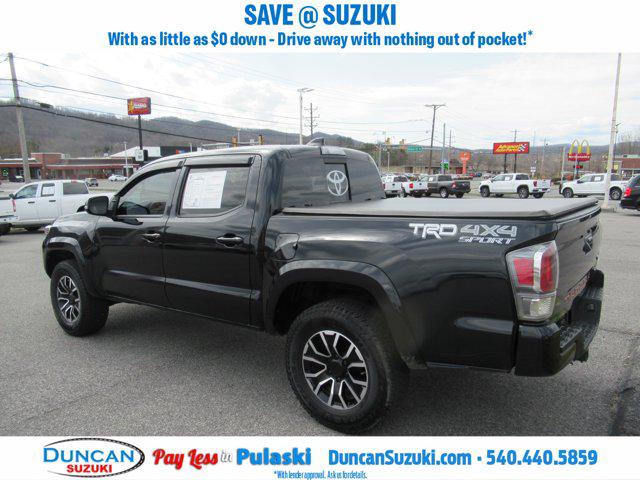 2020 Toyota Tacoma TRD Sport