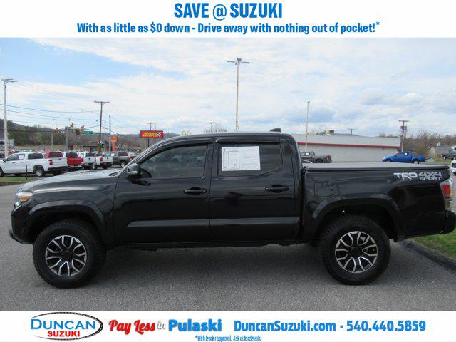 2020 Toyota Tacoma TRD Sport