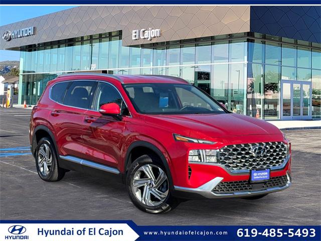 2021 Hyundai Santa Fe