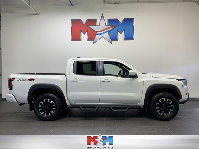 2022 Nissan Frontier Crew Cab PRO-4X 4x4 for sale in Christiansburg, VA