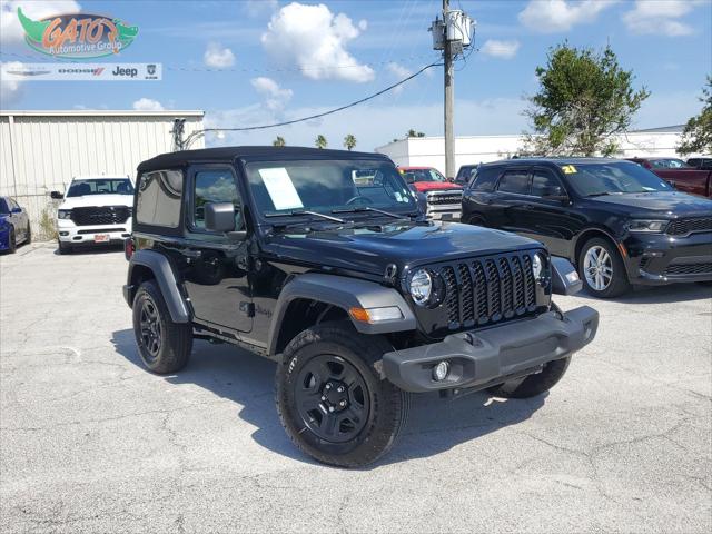 2024 Jeep Wrangler 2-Door Sport 4x4