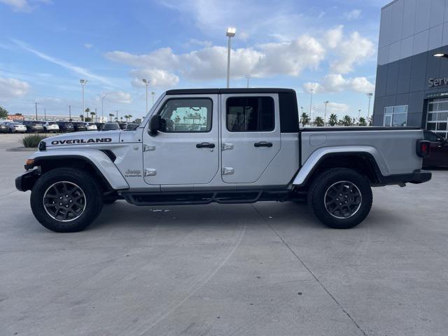 2022 Jeep Gladiator Overland 4x4