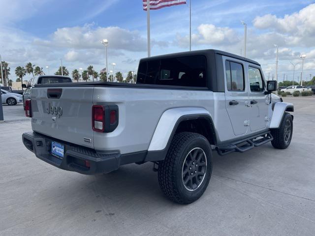 2022 Jeep Gladiator Overland 4x4